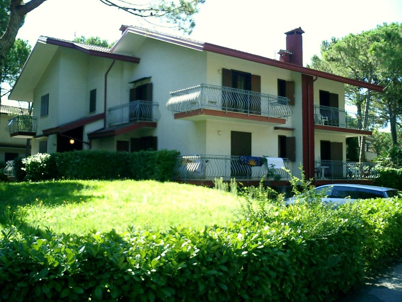 Villa Flamicia 1P Lignano Sabbiadoro Exteriör bild